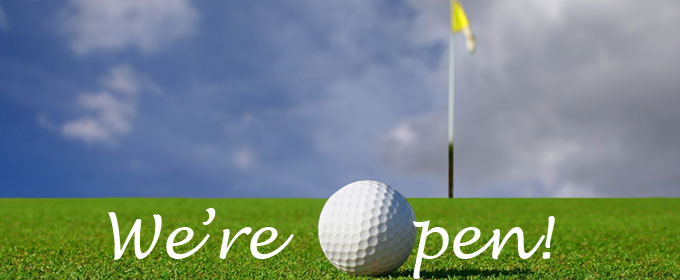 HeatherGlen Golf Course Opening on Tuesday April 2, 2013