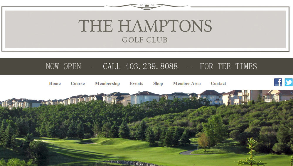 The Hamptons Golf Club Now Open to the General Public