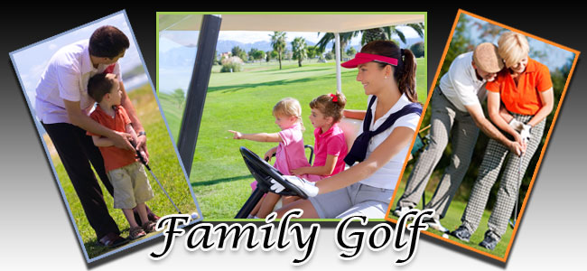 HeatherGlen Golf Course Family Golf Day (July 28)