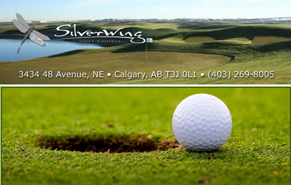 Silverwing Golf Course August Long Weekend Special (Aug 2-5)