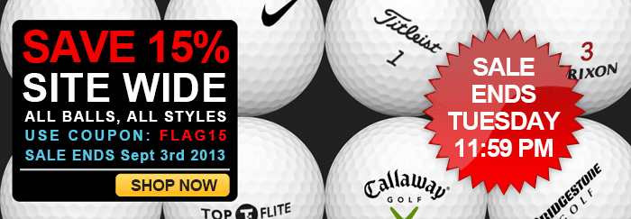 Knetgolf Extra 15 Off All Golf Balls Promo Code (Until Sept 3)