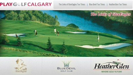 Play Golf Calgary Launching Dynamic Pricing at GlenEagles, Blue Devil and HeatherGlen Golf Course