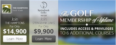 The Hamptons Golf Club My New Home Course + Membership Opportunity + No Longer Open to Public